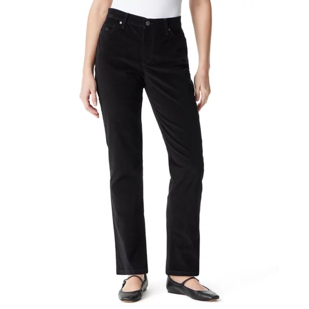 Gloria Vanderbilt Amanda Ponte Classic Rise Tapered Leg Pants